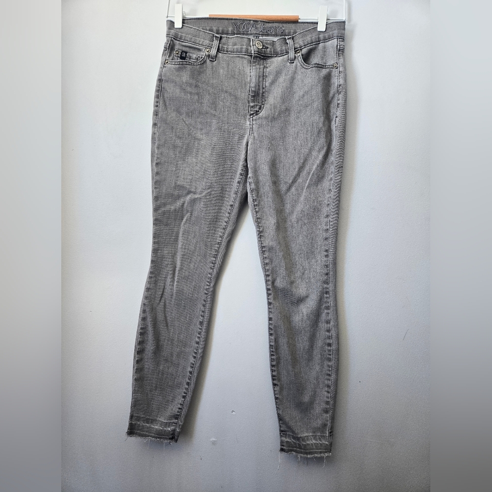 YOGA JEANS Women's Gray Jeans